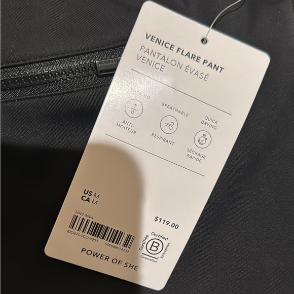 Athleta Venice Flare Pant // Black #882675 - Picture 11 of 16